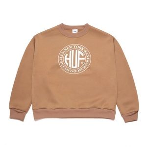 NWT HUF Mockneck Long Sleeve Top | Women’s S/M